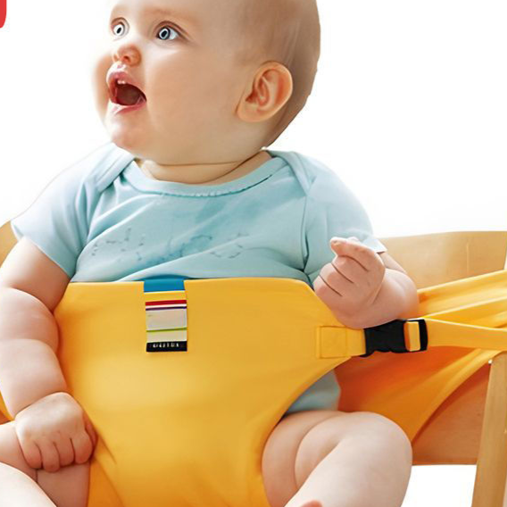 Wozely™ Adjustable Portable High Chair