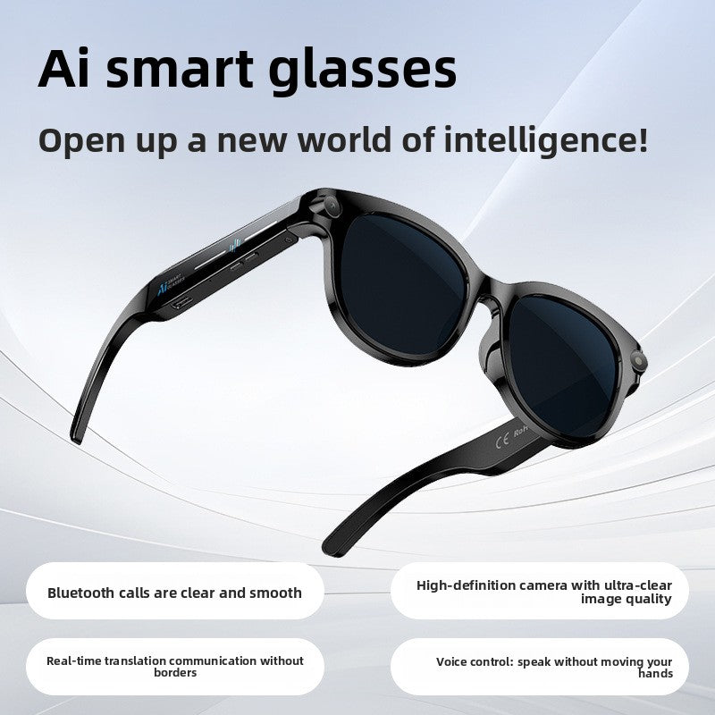 AI Smart Glasses With Camera