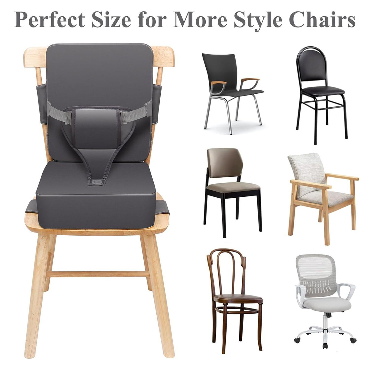 Adjustable Children Booster Seat