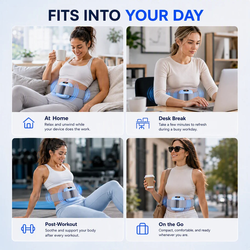 Wozely™ Wearable Vibration Massager