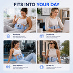 Wozely™ Wearable Vibration Massager