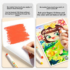 Wozely™ Washable Twist Crayons