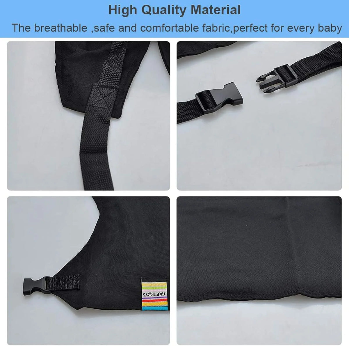 Wozely™ Adjustable Portable High Chair