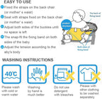 Wozely™ Adjustable Portable High Chair