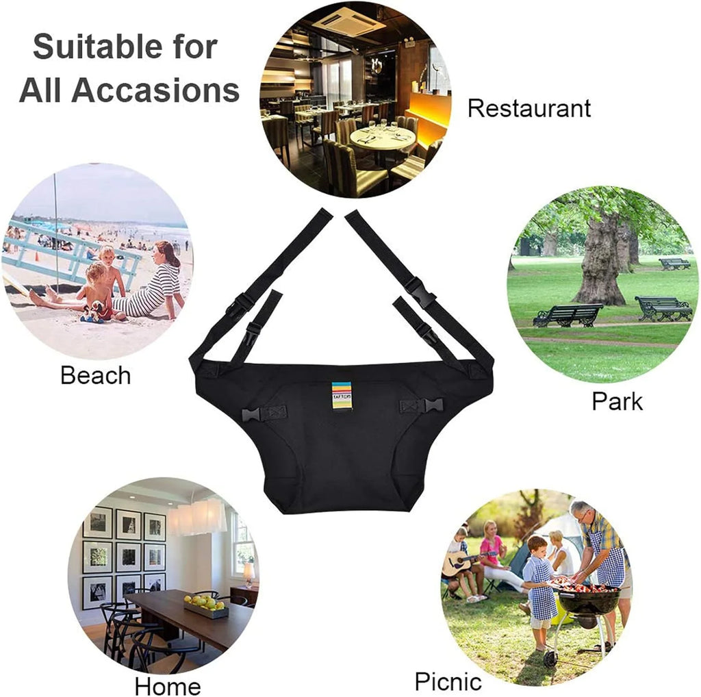 Wozely™ Adjustable Portable High Chair