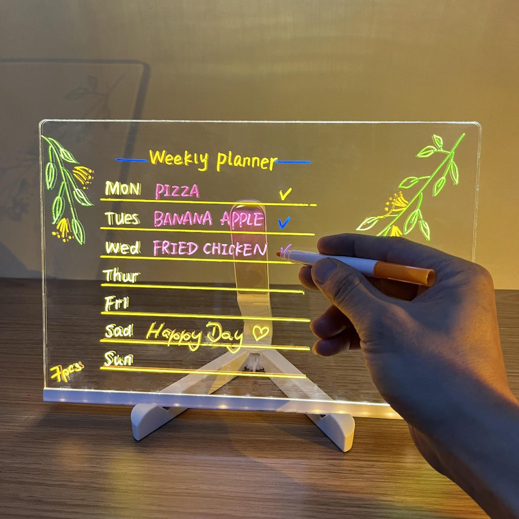 LED drawing board