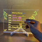 LED drawing board