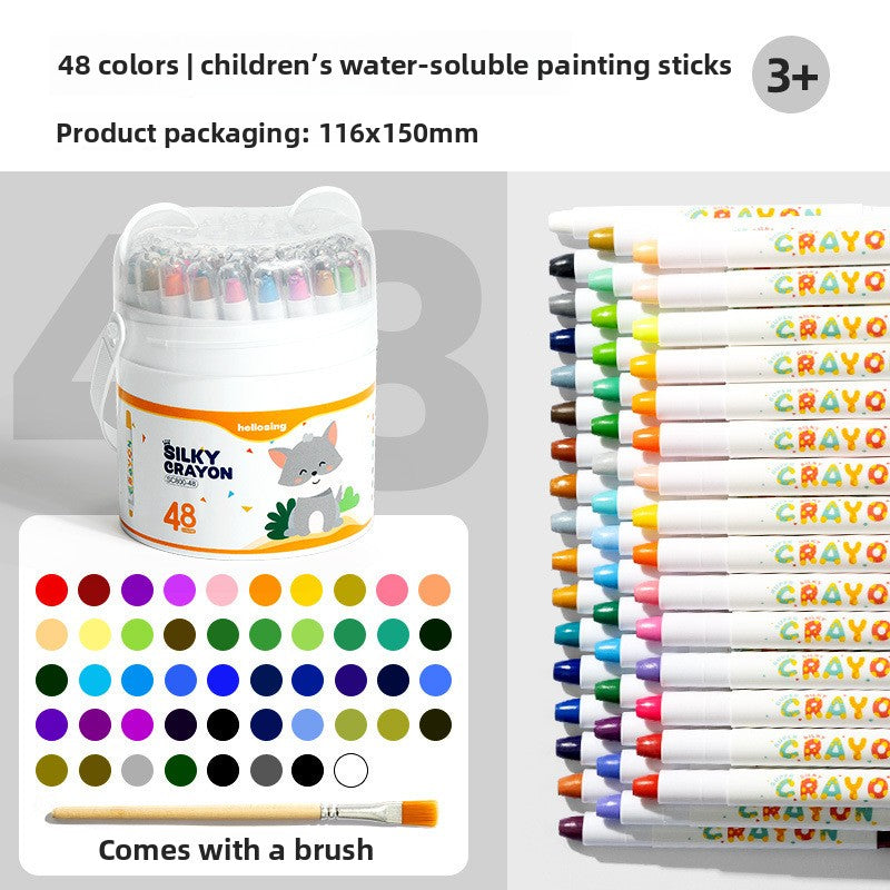 Wozely™ Washable Twist Crayons