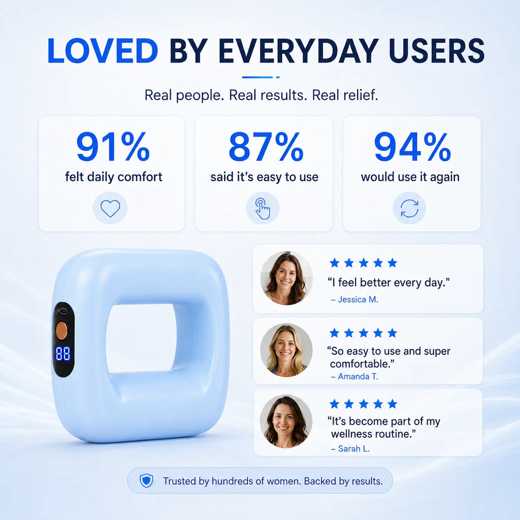 Wozely™ Wearable Vibration Massager