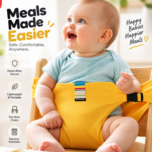 Wozely™ Adjustable Portable High Chair