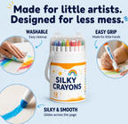 Wozely™ Washable Twist Crayons