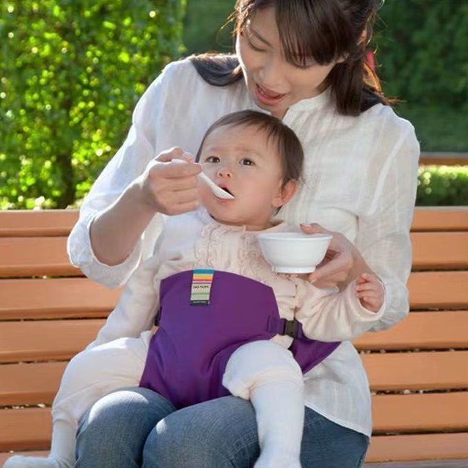 Wozely™ Adjustable Portable High Chair