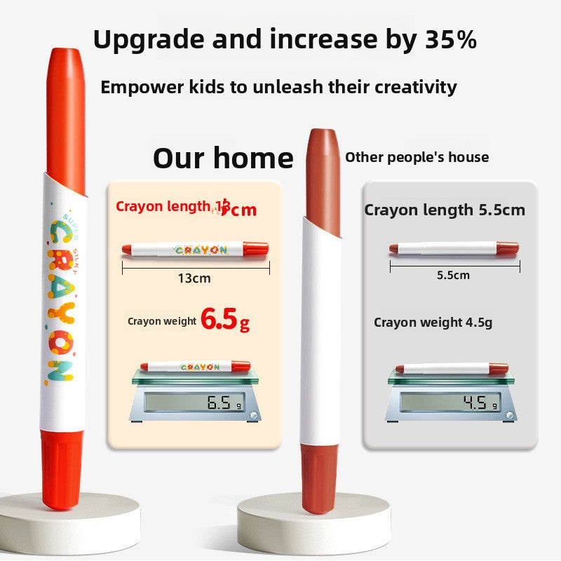 Wozely™ Washable Twist Crayons