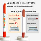Wozely™ Washable Twist Crayons