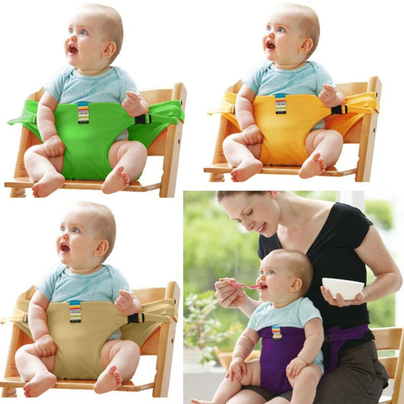 Wozely™ Adjustable Portable High Chair