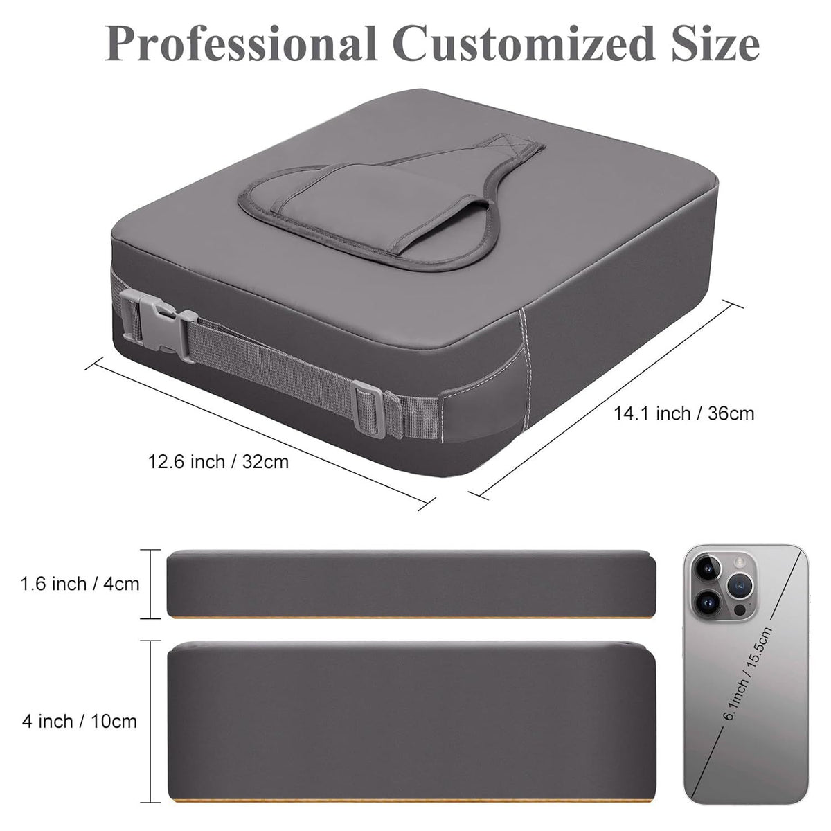 Adjustable Children Booster Seat