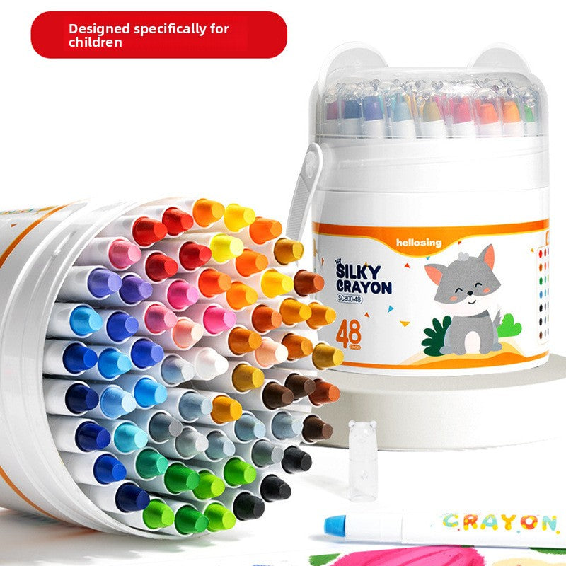 Wozely™ Washable Twist Crayons