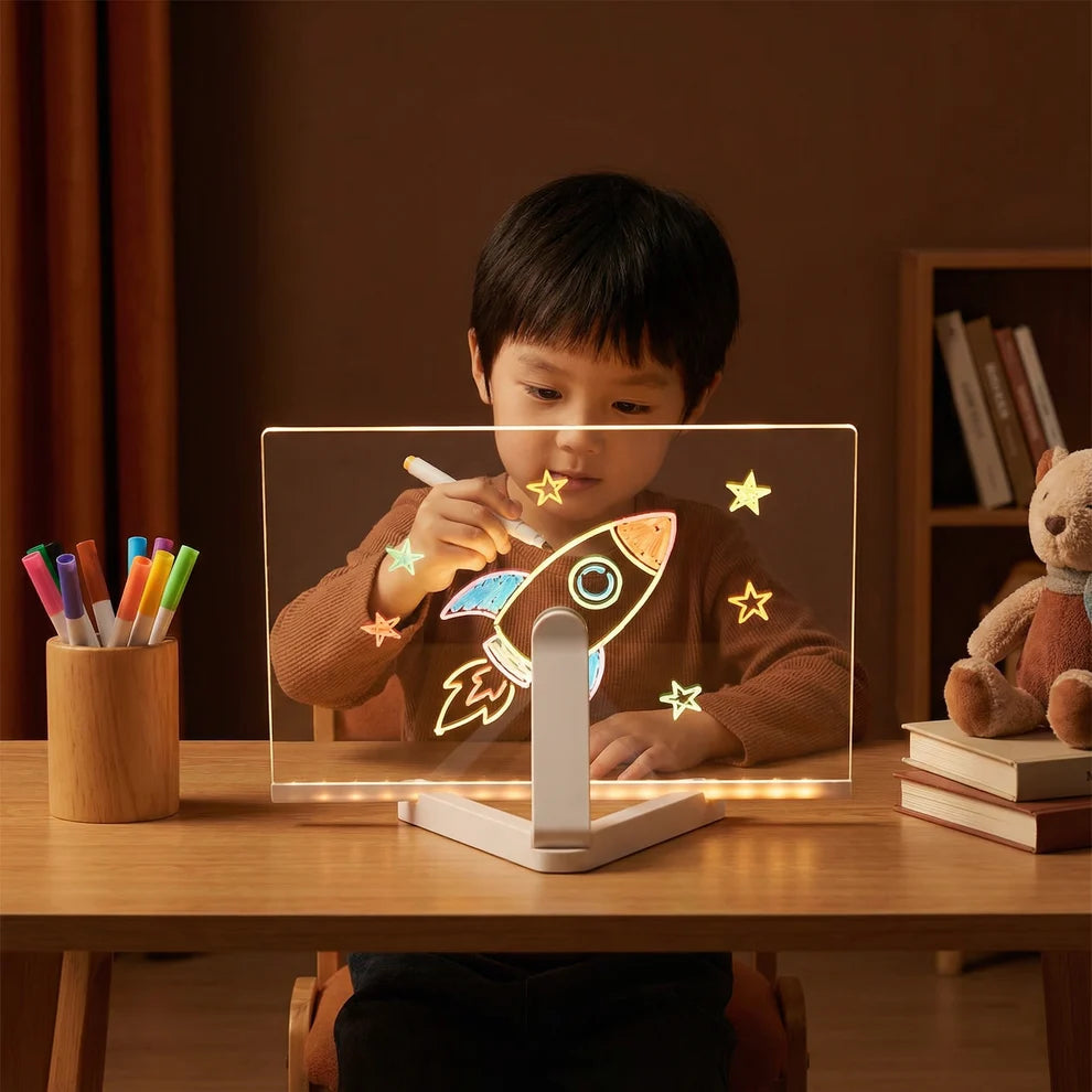 LED drawing board