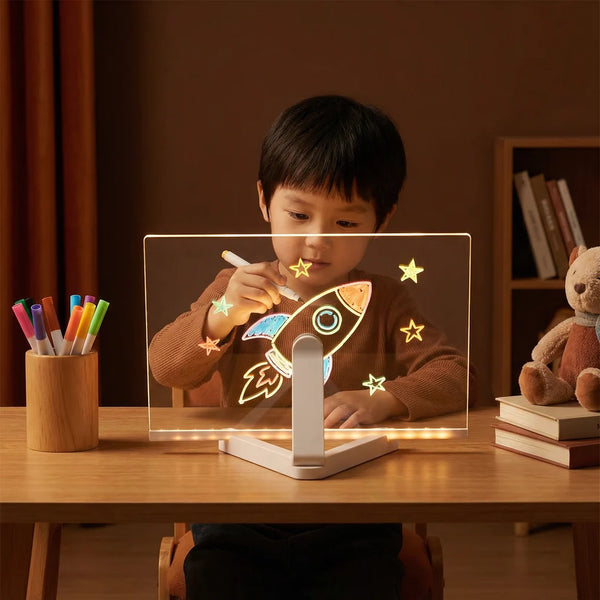 LED drawing board